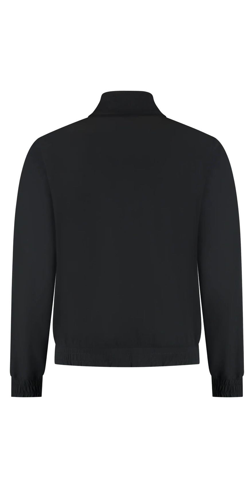 Malelions Men Technical Zip Jacket | Black