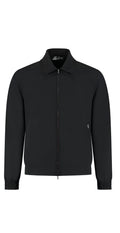 Malelions Men Technical Zip Jacket | Black