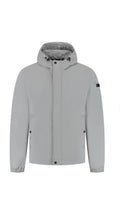 Malelions Men Nylon Windbreaker | Pearl Grey