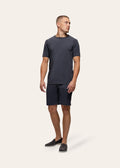 Triadoro Travel Short Anthracite