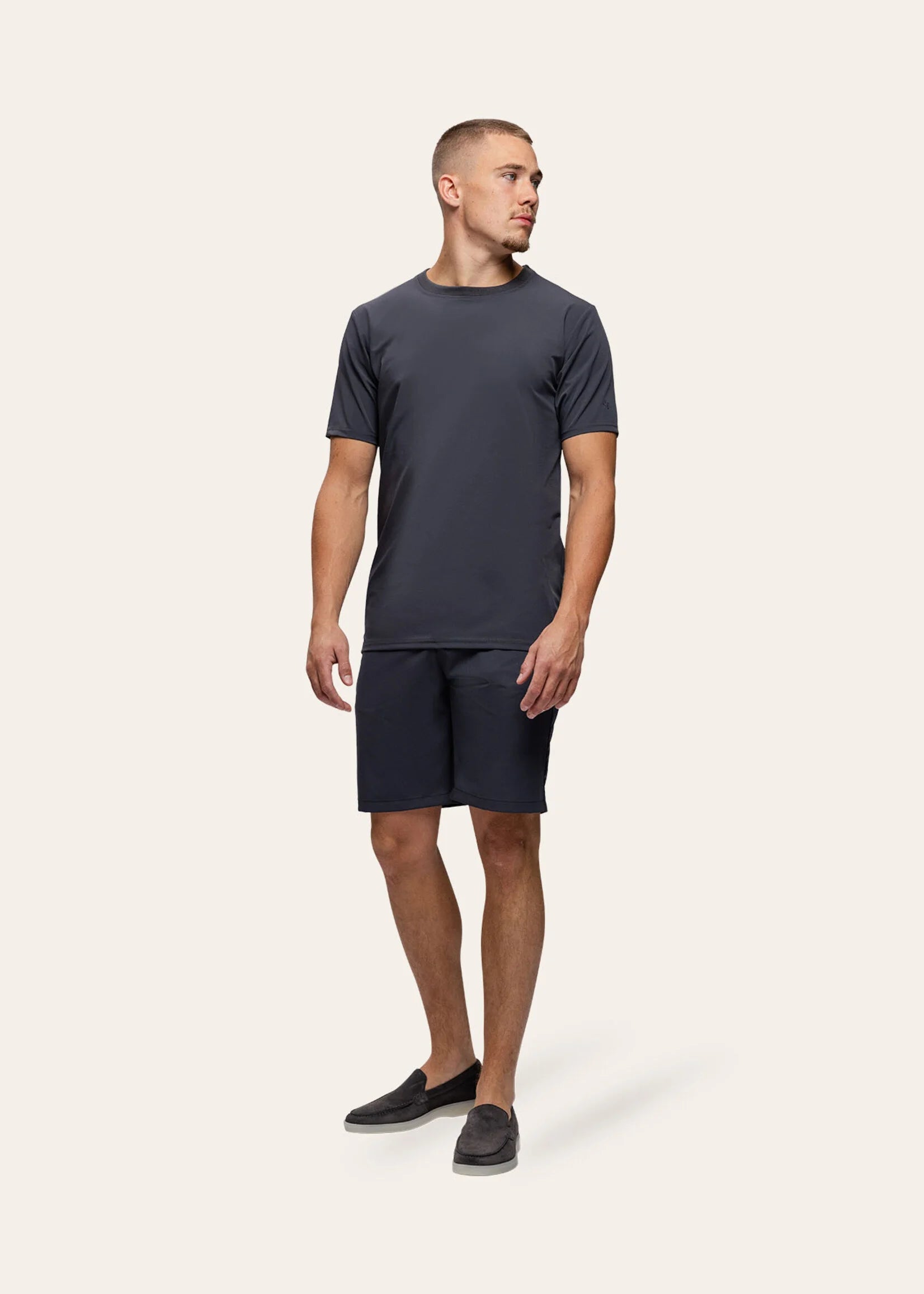 Triadoro Travel Short Anthracite