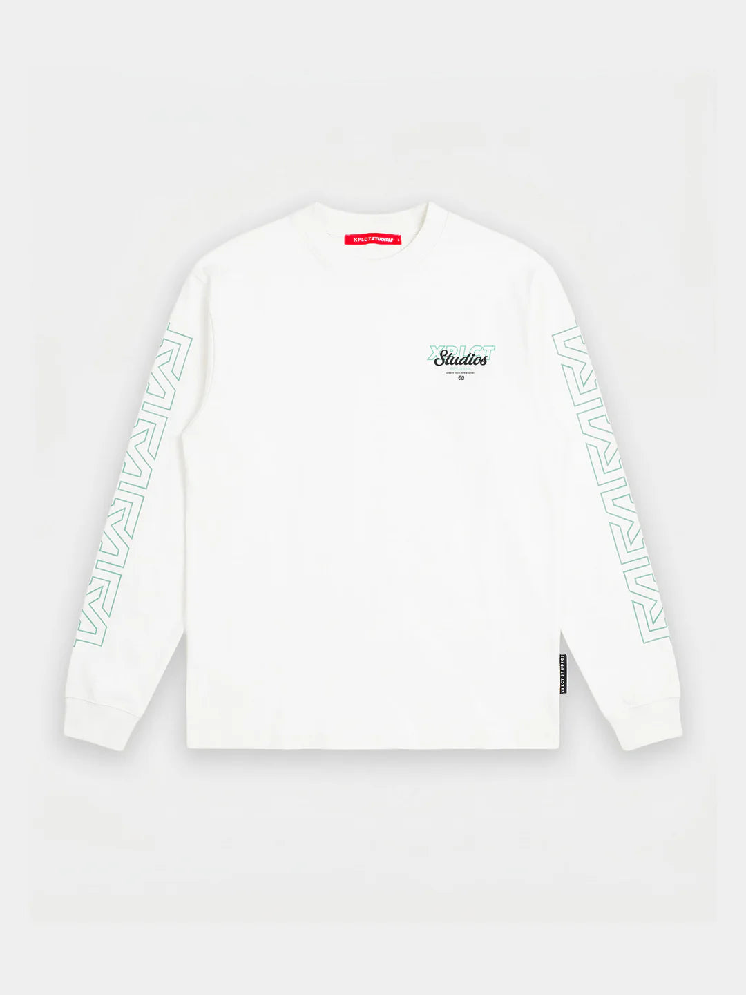 XPLCT Destiny Longsleeve Off-White