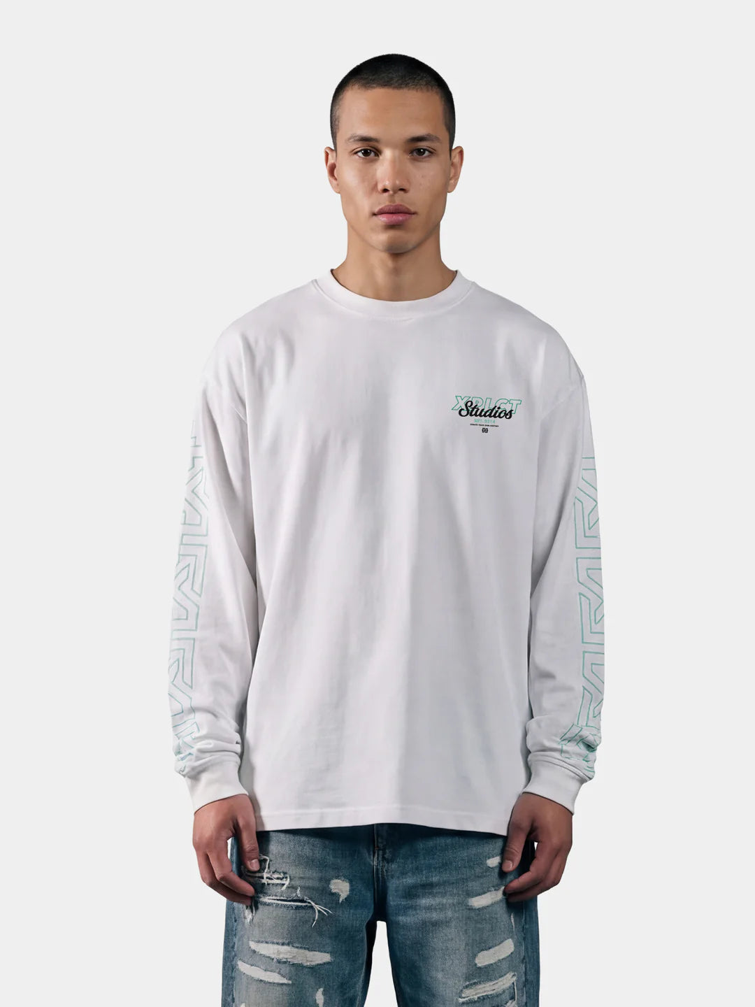 XPLCT Destiny Longsleeve Off-White