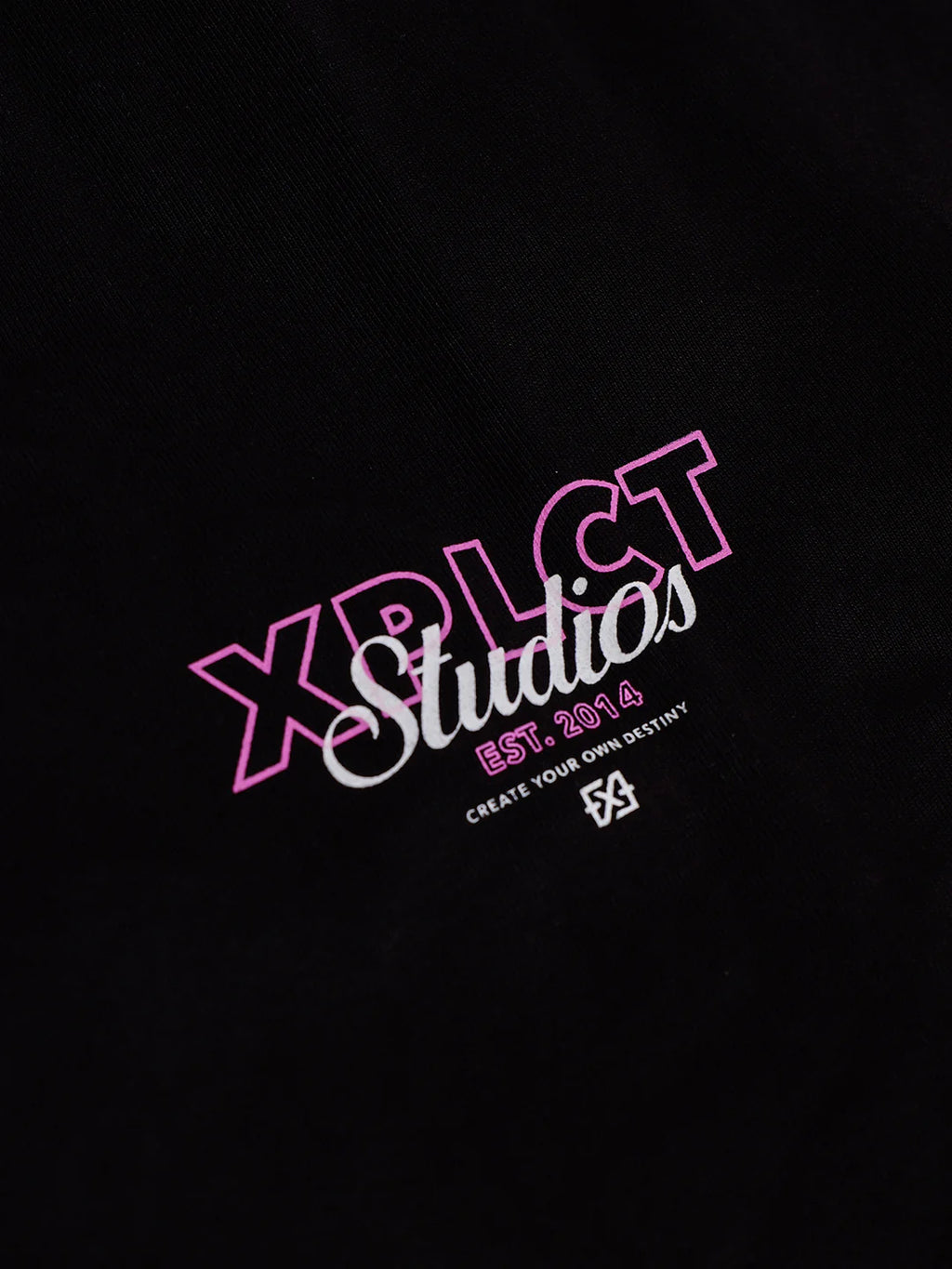 XPLCT Destiny Tee Black