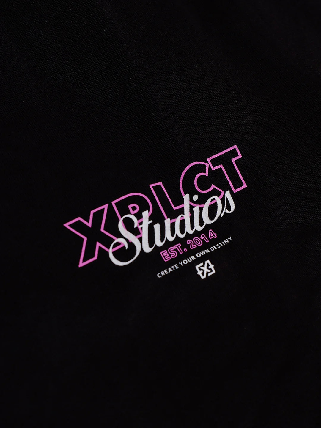 XPLCT Destiny Tee Black