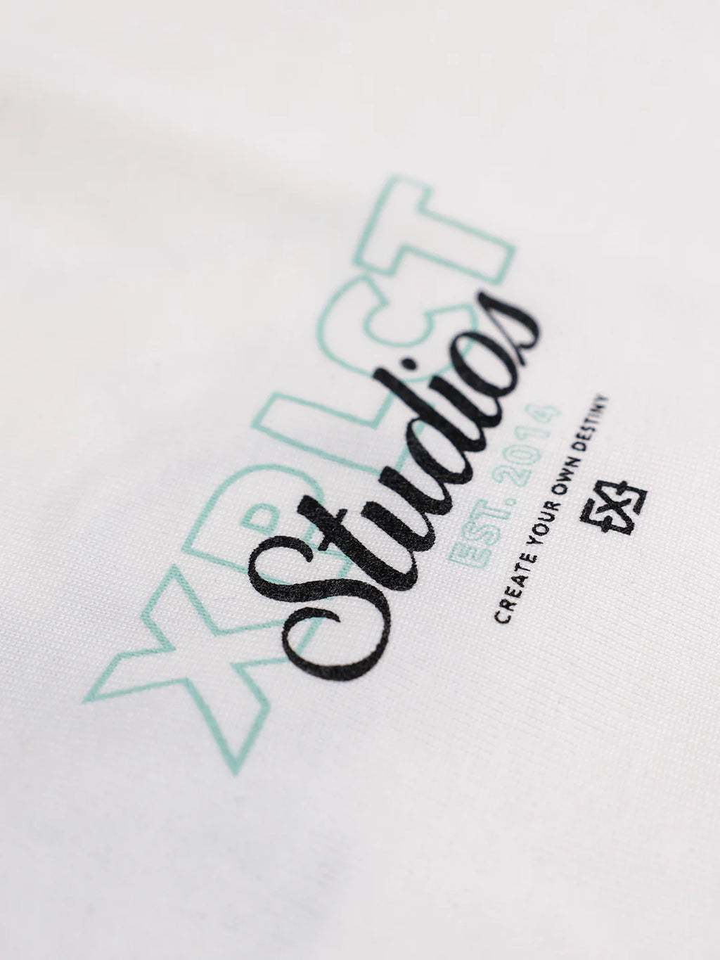 XPLCT Destiny Tee Off-White