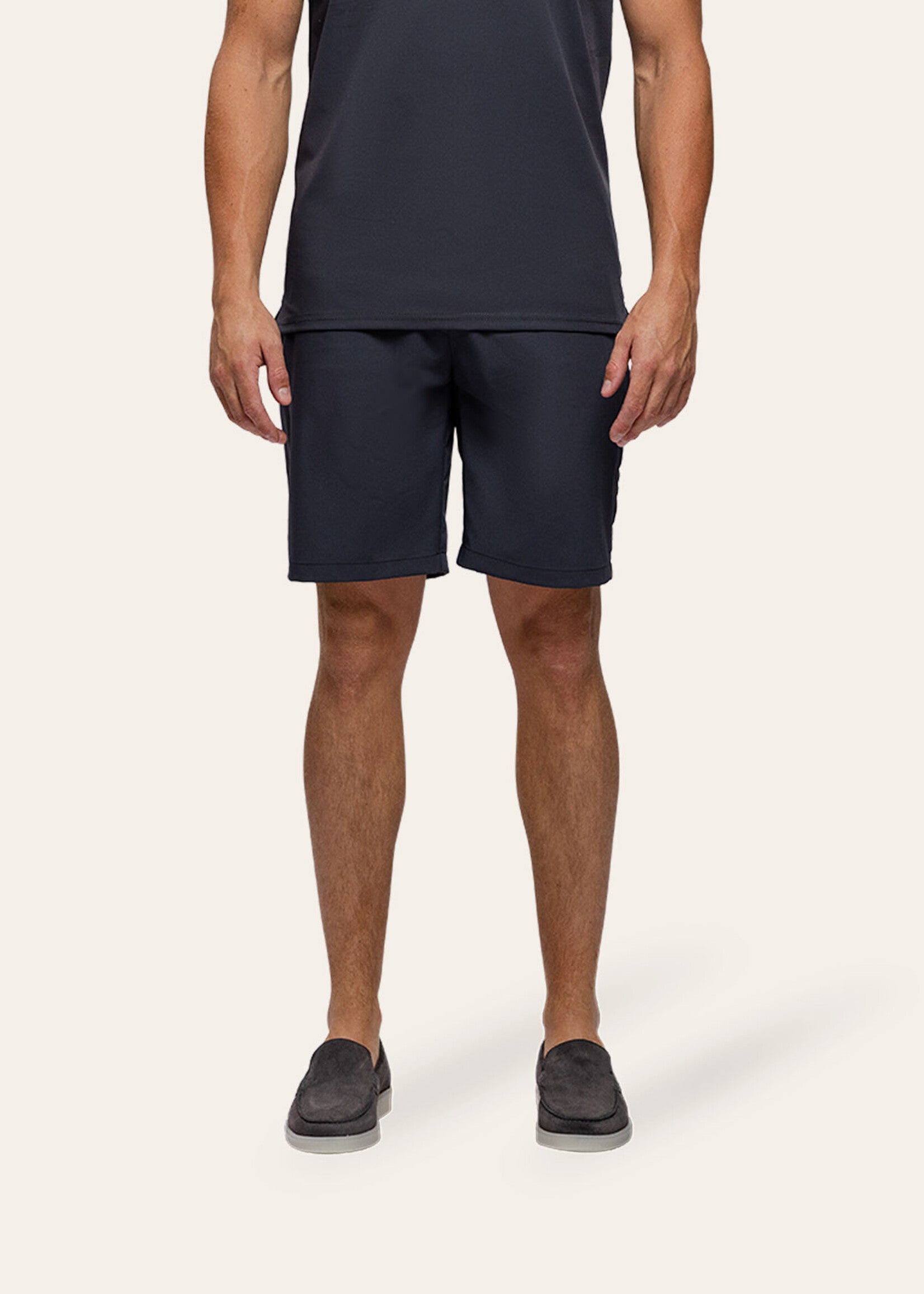 Triadoro Travel Short Anthracite