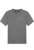 Malelions Men Playing Cards T-Shirt | Acid Wash