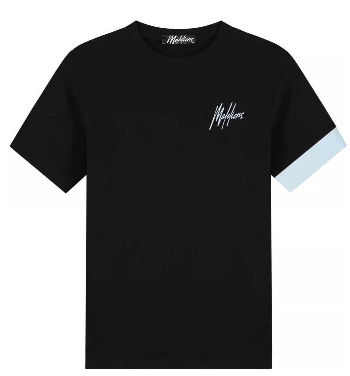 Malelions Men Captain T-Shirt 2.0 | Black