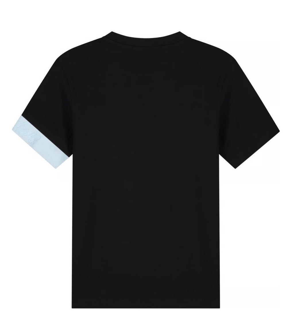 Malelions Men Captain T-Shirt 2.0 | Black