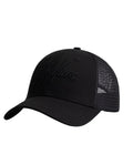 Malelions Signature Cap | Black/Black