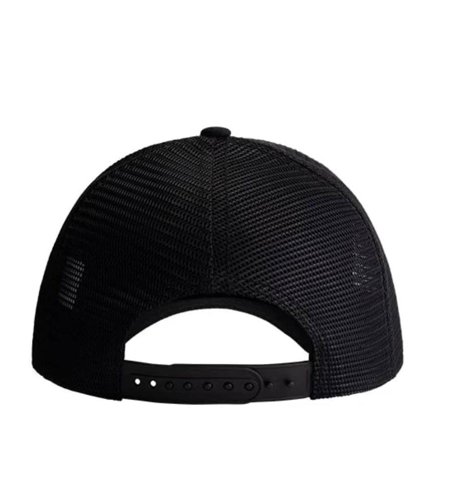 Malelions Signature Cap | Black/Black