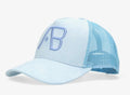 AB Lifestyle Velvet Cap Cornflower Blue