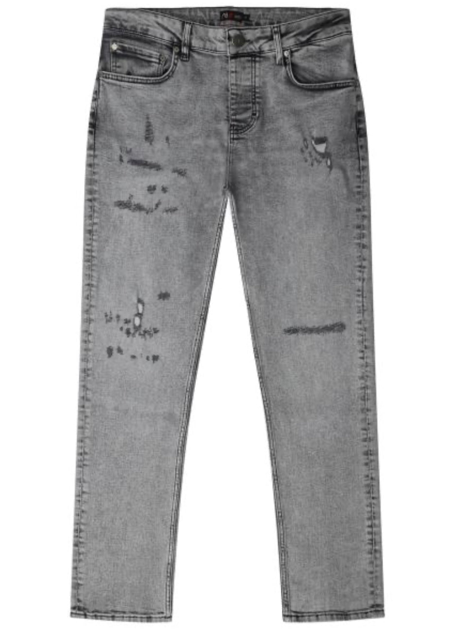 AB Lifestyle Reno Jeans Grey