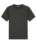 Malelions Men Pocket T-Shirt | Vintage Green