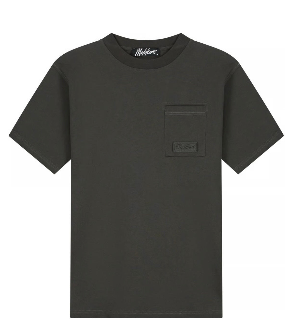 Malelions Men Pocket T-Shirt | Vintage Green