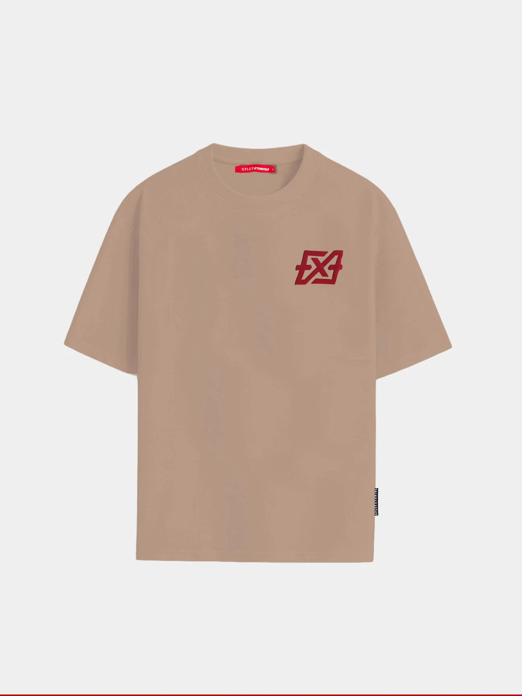 XPLCT Lit Tee Beige