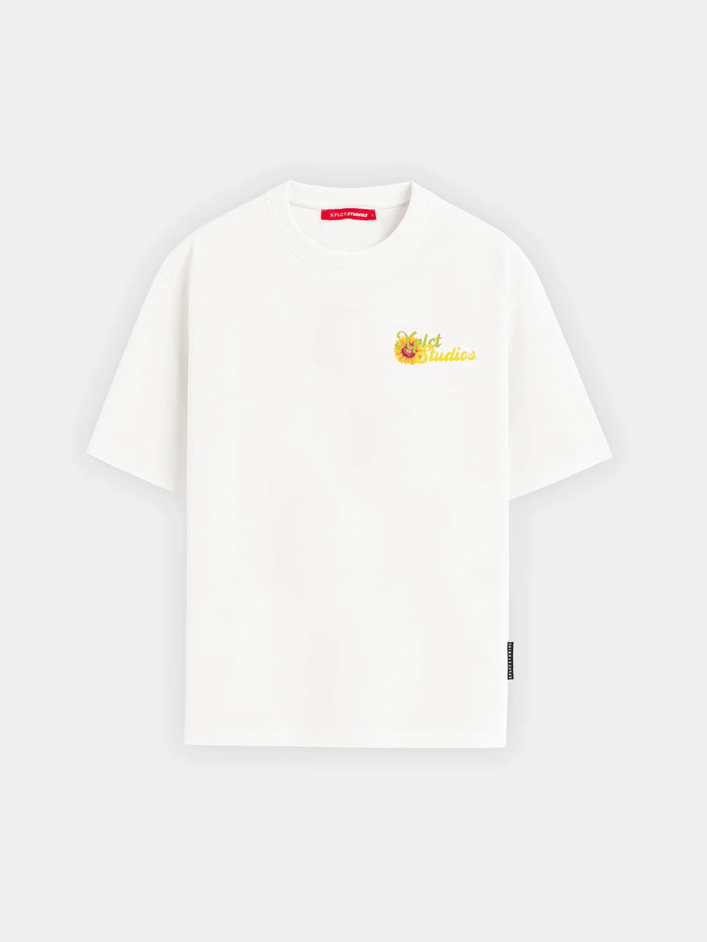 XPLCT Flowers Tee Off White