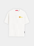 XPLCT Flowers Tee Off White