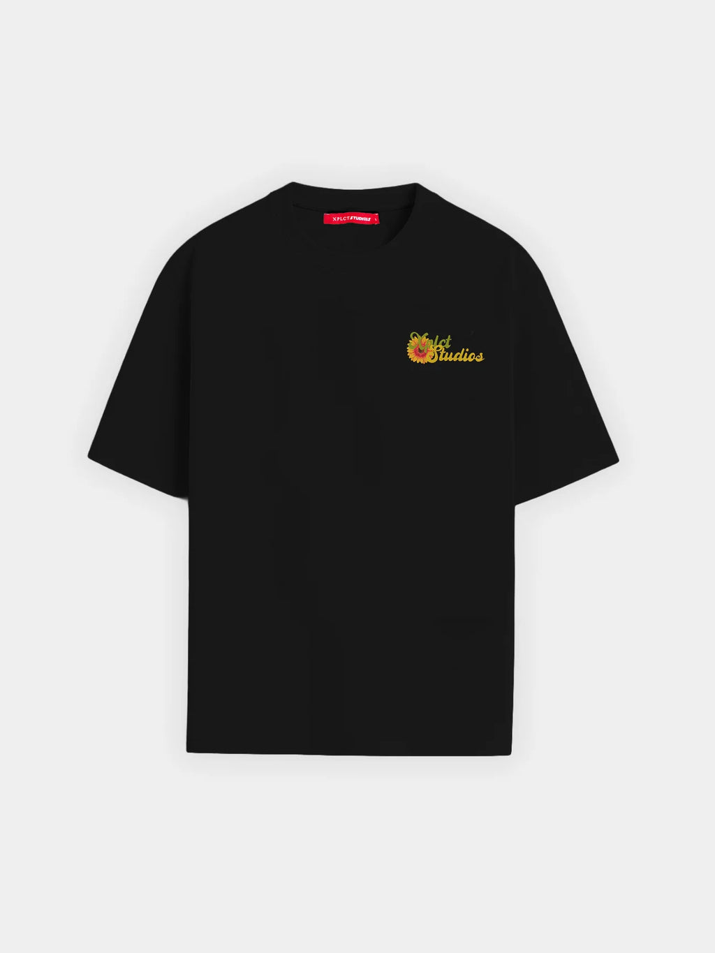 XPLCT Flowers Tee Black