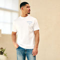 Malelions Men Dolce Vita T-Shirt | White