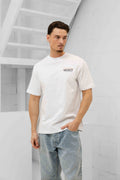Malelions Men Society T-Shirt | White