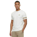 Malelions Men Captain T-Shirt | White