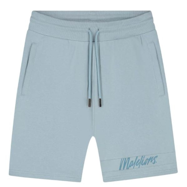 Malelions Men Captain Shorts | Ice Blue