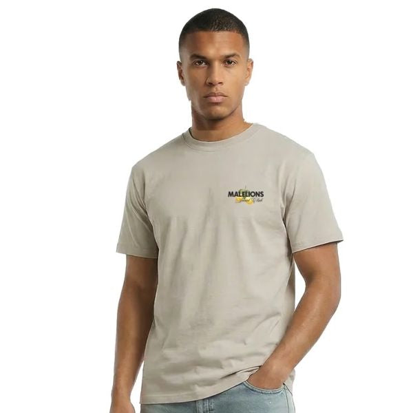 Malelions Men Limone Di Capri T-Shirt | Light Taupe