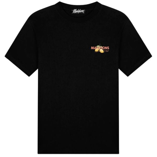 Malelions Men Limone Di Capri T-Shirt | Black