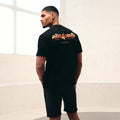 Malelions Men Limone Di Capri T-Shirt | Black