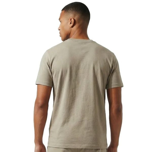 Malelions Men Pocket T-Shirt | Light Taupe