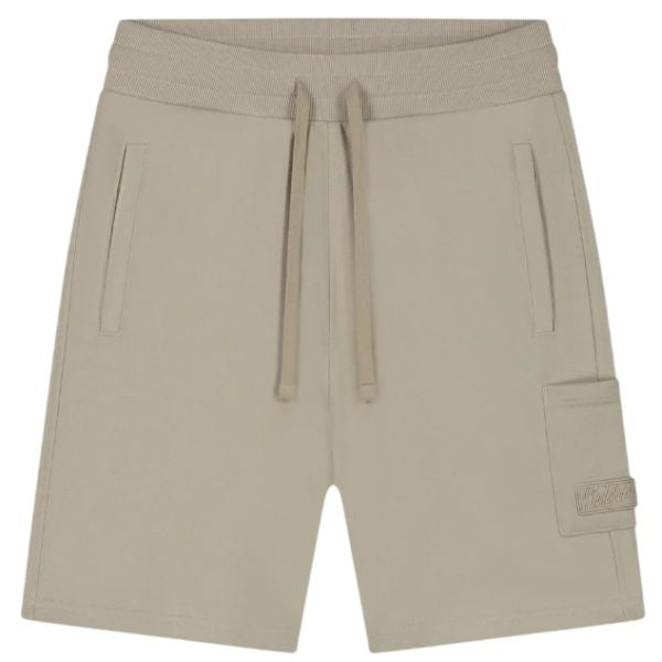 Malelions Men Pocket Shorts | Light Taupe