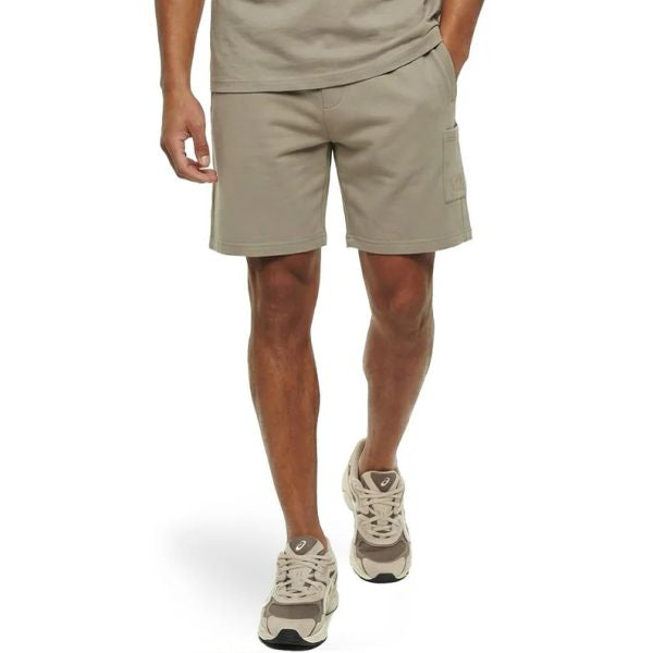 Malelions Men Pocket Shorts | Light Taupe