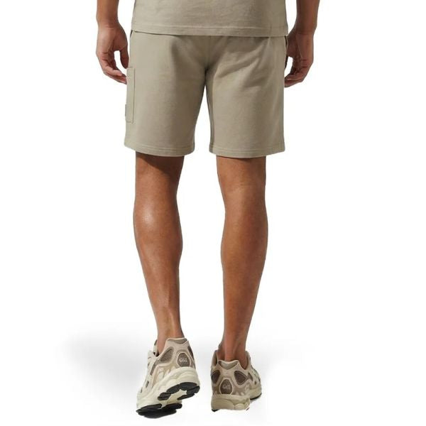 Malelions Men Pocket Shorts | Light Taupe