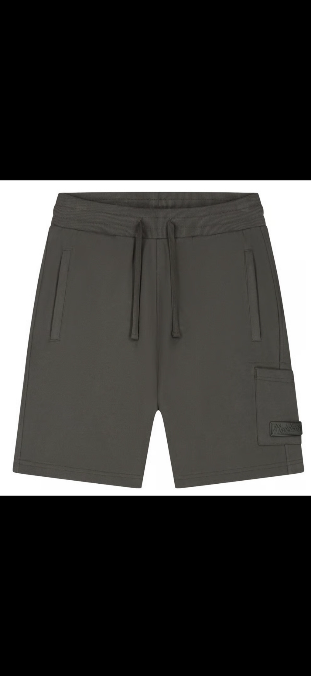 Malelions Men Pocket Shorts | Vintage Green