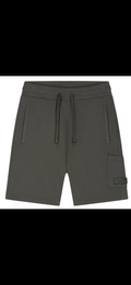 Malelions Men Pocket Shorts | Vintage Green