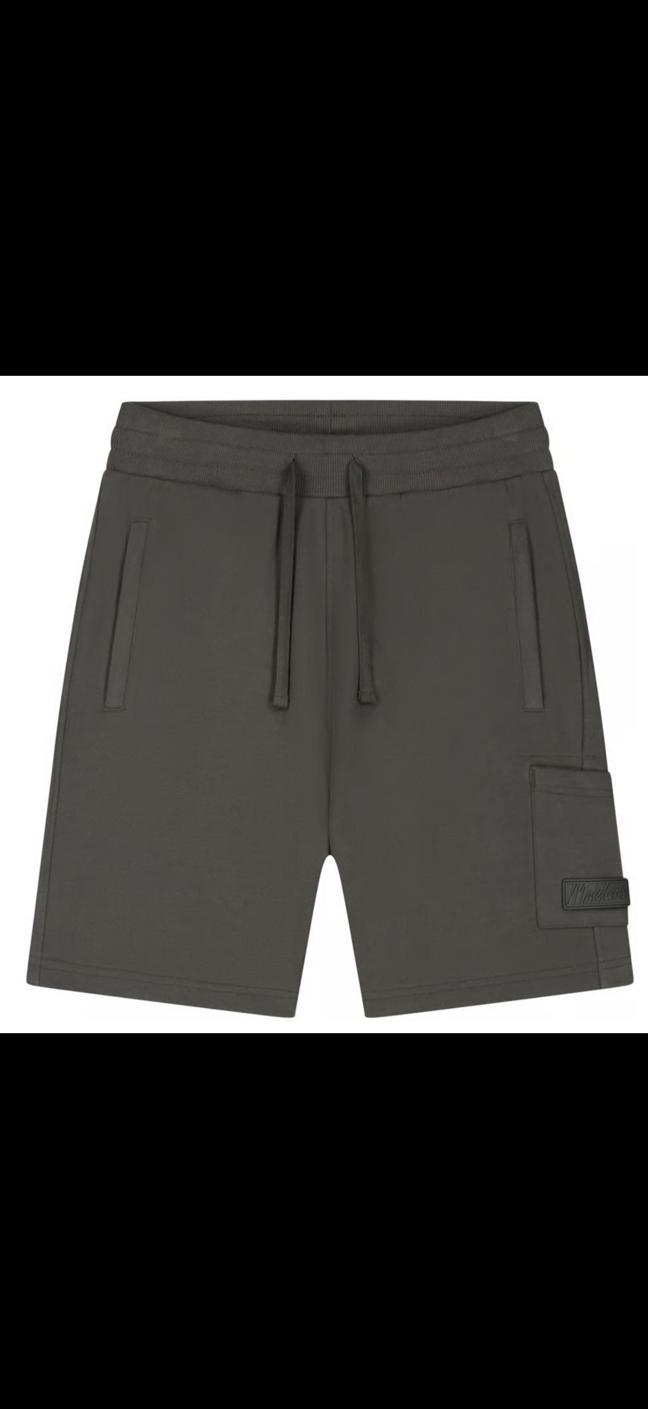 Malelions Men Pocket Shorts | Vintage Green