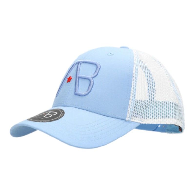 AB Lifestyle Velvet Cap Bleu
