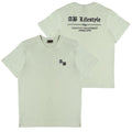 AB Lifestyle Ink Canvas T-shirt seafoam