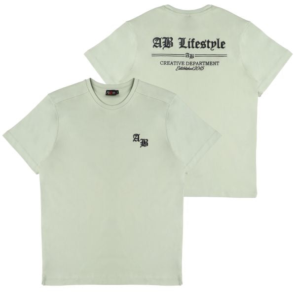 AB Lifestyle Ink Canvas T-shirt seafoam