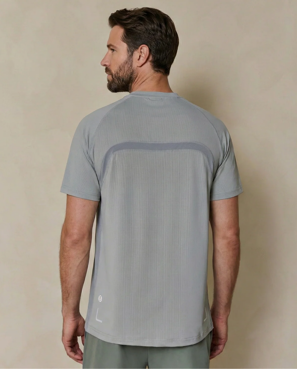 Depth T-shirt Grijs