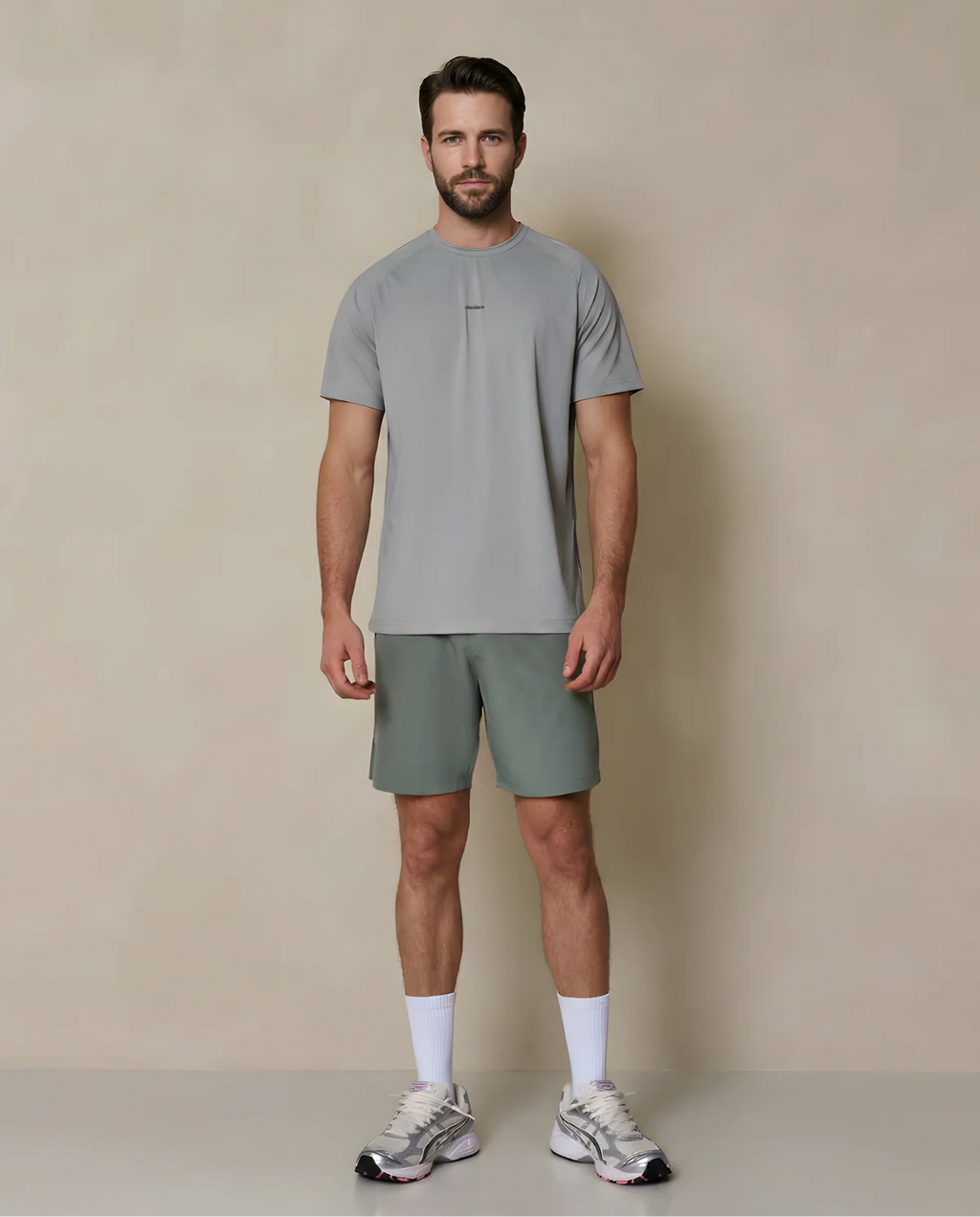 Depth T-shirt Grijs