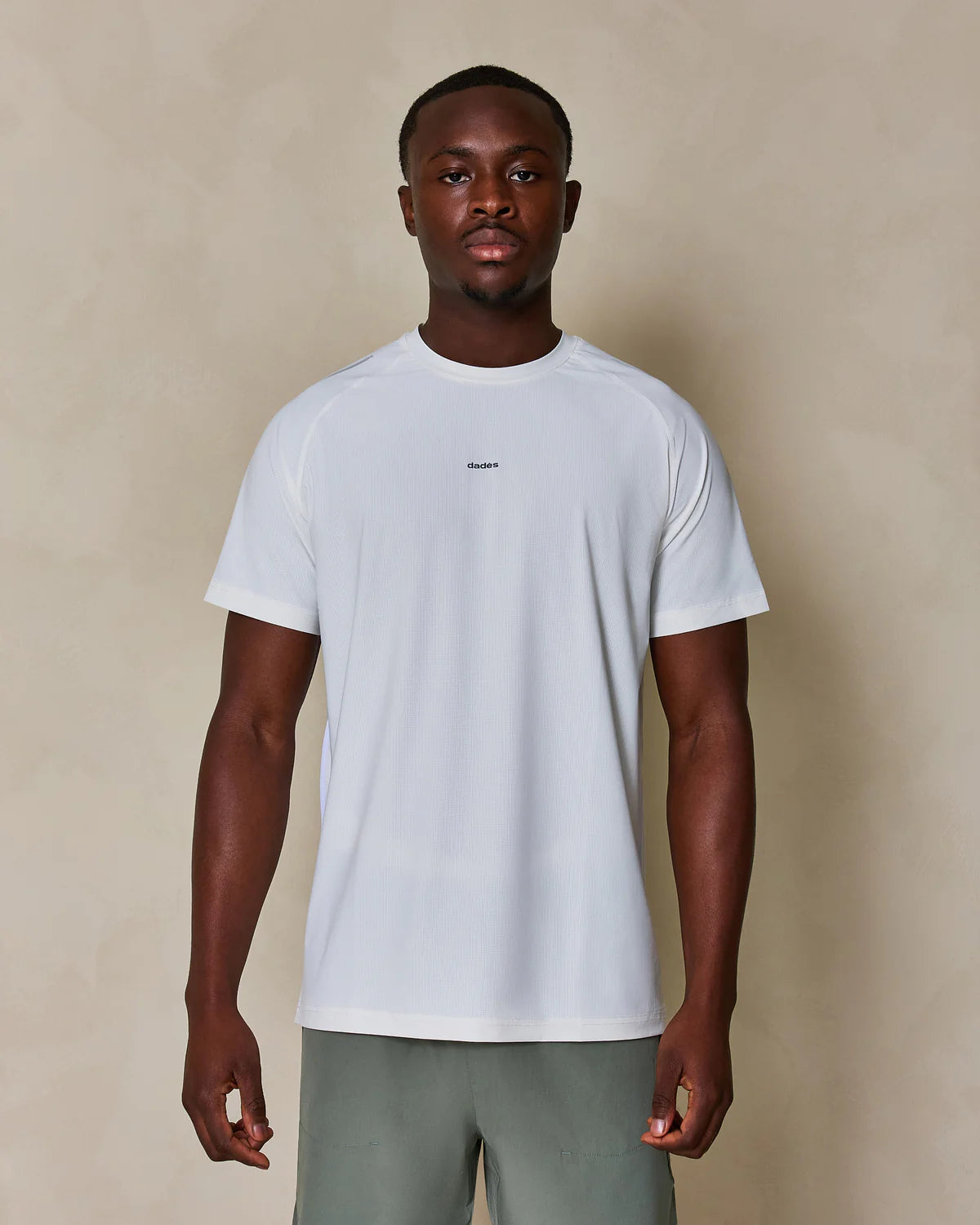 Depth T-shirt Wit