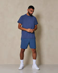 Depth T-shirt Blauw