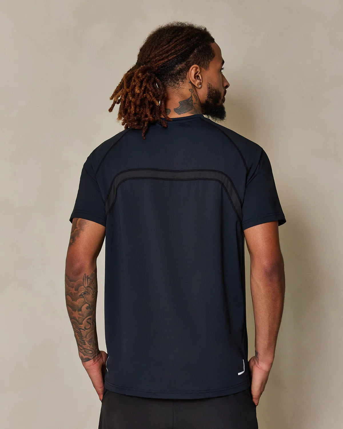 Depth T-shirt zwart