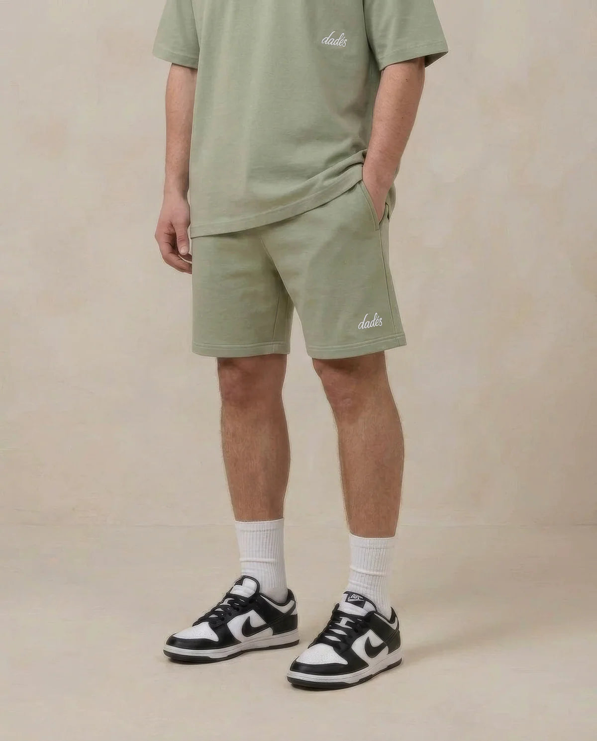 dadés Signature Oversized Shorts