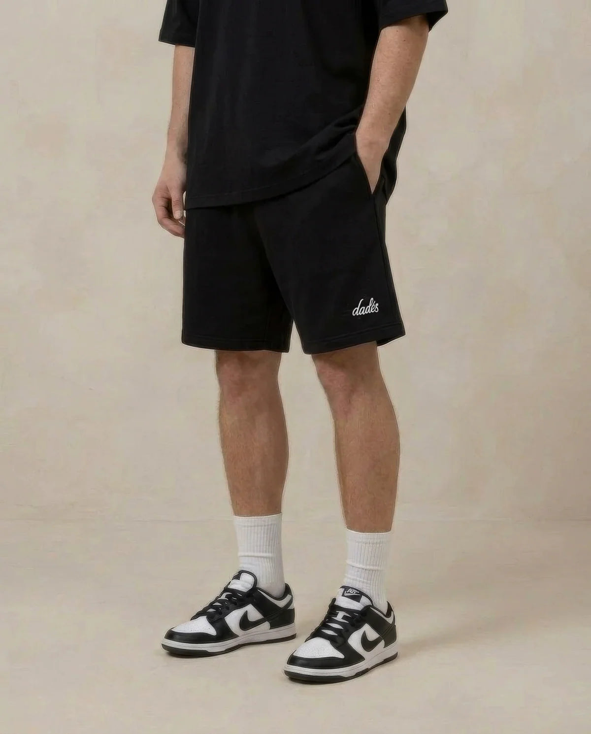 dadés Signature Oversized Shorts