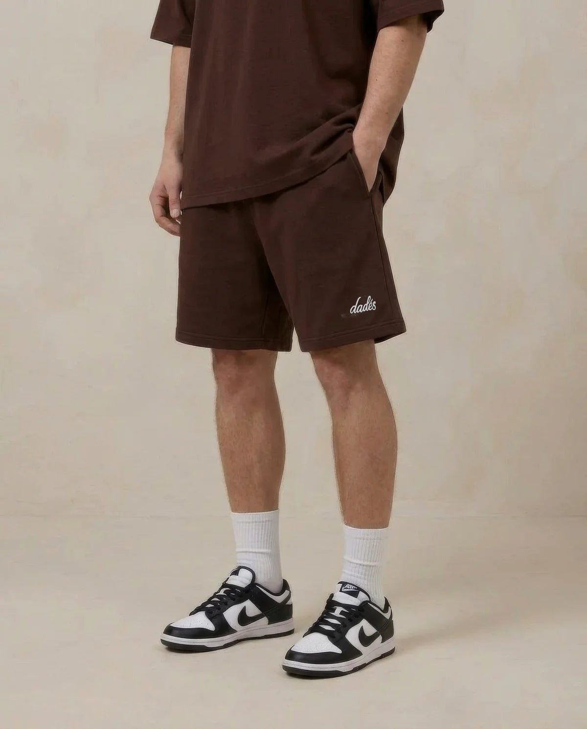 dadés Signature Oversized Shorts