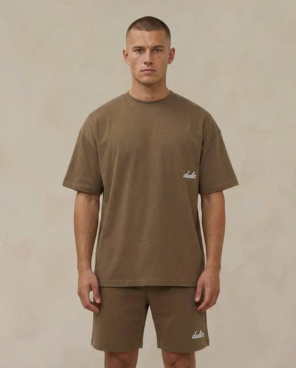 dadés Signature Oversized Shorts